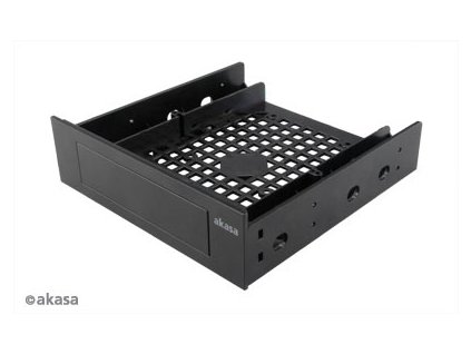 AKASA AK-HDA-05 adaptér SSD a HDD disky 2,5" nebo 3,5" na 5,25"