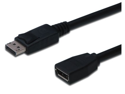 PremiumCord DisplayPort prodlužovací kabel M/F 3m