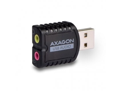 AXAGON ADA-10 USB - audio mini adaptér