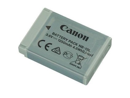 CANON akumulátor NB-13L pro model: Canon PowerShot G7 X.