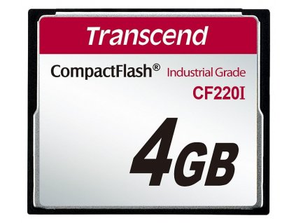 Transcend CF220I 4GB Industrial