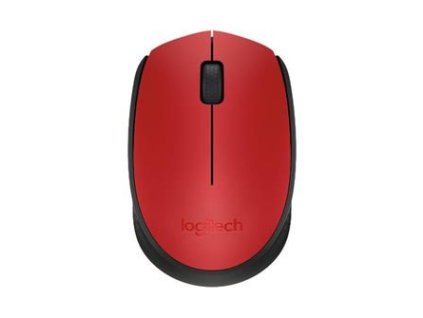 Logitech Wireless Mouse M171 Red