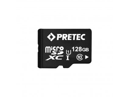 Pretec microSDXC 128 GB CLASS 10 UHS-I + SD adaptér