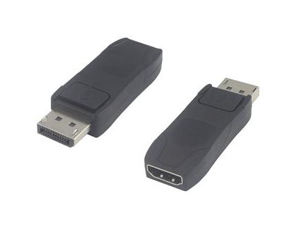 PremiumCord adaptér DisplayPort - HDMI Male/Female, support 3D, 4K*2K@30Hz