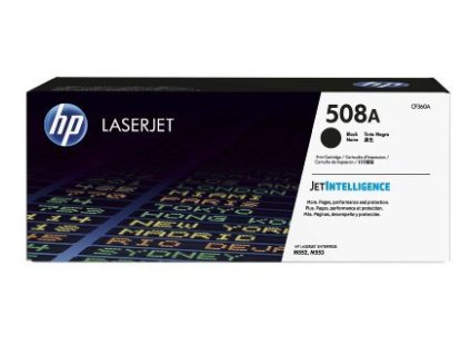 HP 508A Black Toner (CF360A) - originální