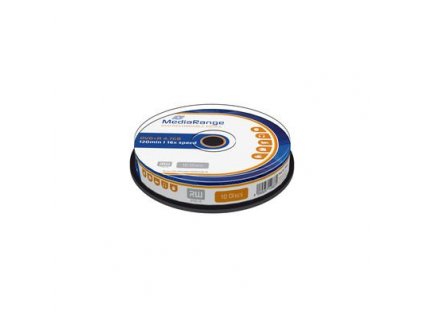 DVD+R MediaRange 4,7GB  16x spindl (10pack)