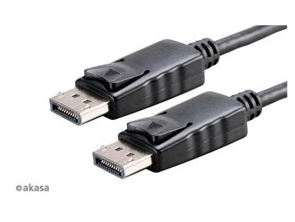 AKASA kabel DisplayPort - DisplayPort, 2m