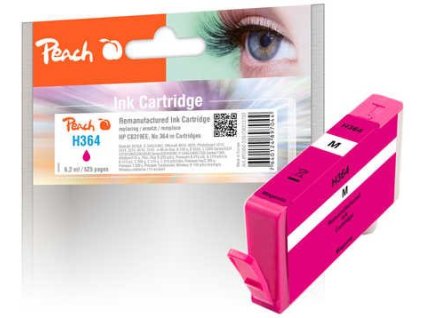 Peach H364 magenta kompatibilní s HP No. 364, CB319EE