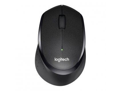 Logitech Wireless M330 Silent Plus černá