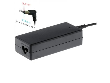 Akyga AK-ND-05 19.5V/3.34A 65W 7.4x5.0mm + pin