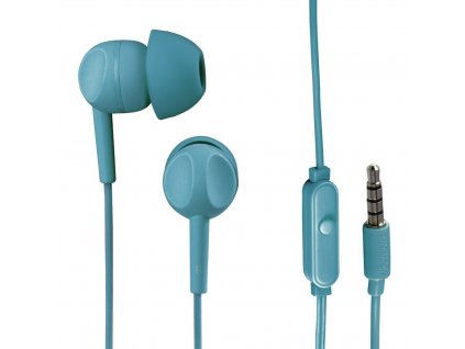 THOMSON sluchátka EAR3005 s mikrofonem tyrkysová (132483)