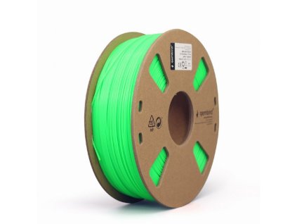 Gembird filament ABS 1.75mm 1kg, zelená