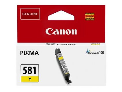 Canon CLI-581 Y