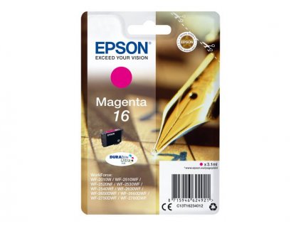 Epson T1623 Magenta, purpurová - originál