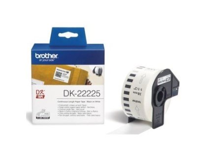 Brother DK-22225 (papírová role 38mm x 30,48m)