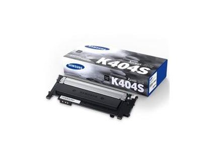 SAMSUNG toner CLT-K404S Black (SU100A) - originální