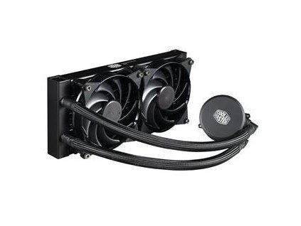 Cooler Master vodní chladič MasterLiquid 240, univ. socket, 120mm PWM fan