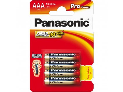 Panasonic LR03 4BP AAA Pro Power