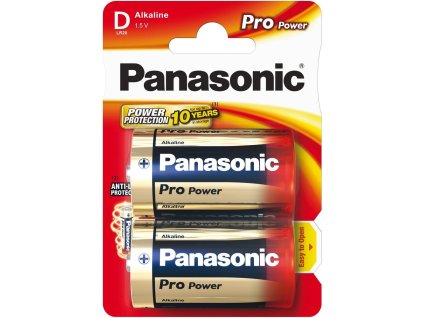 Panasonic LR20 2BP D Pro Power