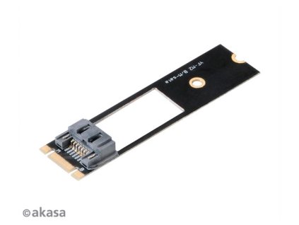 Akasa AK-PCCMSA-02, adaptér M.2 na SATA