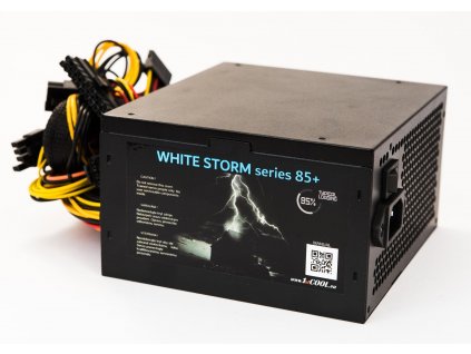 1stCOOL - White Storm series 85+ 450W