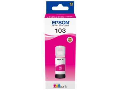 Epson EcoTank 103 Magenta, purpurová