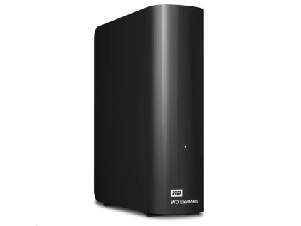 WD Elements Desktop 4TB černý