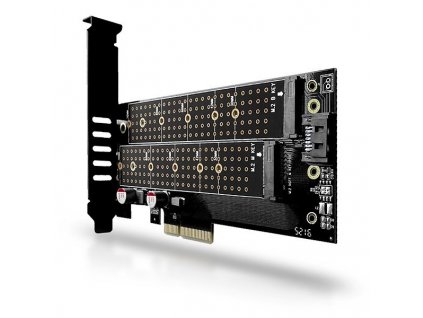 AXAGON PCEM2-D PCIe NVMe+NGFF M.2 adaptér