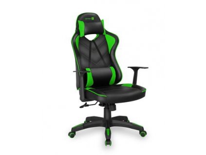 Connect IT LeMans Pro herní židle zelené