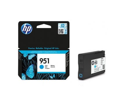 HP 951 Cyan (700 stran) pro OfficeJet Pro (CN050AE)