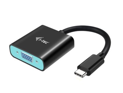 i-tec USB-C VGA Adapter 1920 x 1080p/60Hz