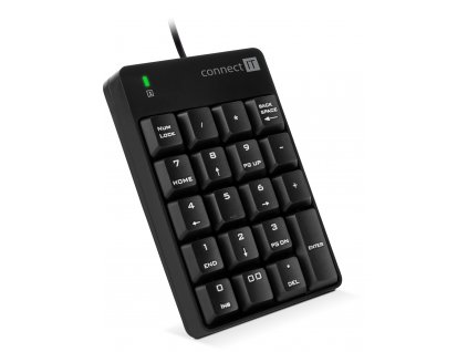 Connect IT NumCalc drátová numerická klávesnice