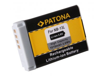 Patona PT1241 - Canon NB-13L 1010mAh Li-Ion