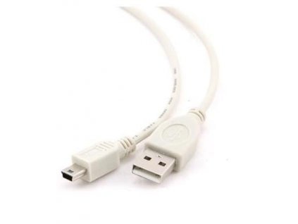Gembird Cablexpert kabel USB 2.0 A-Mini B (5pin) propojovací 1,8m