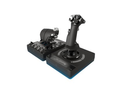 Logitech Pro Flight X-56 Rhino H.O.T.A.S. System