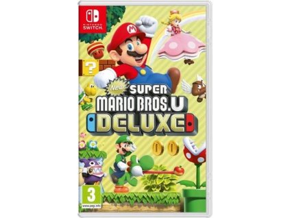 Switch - Super Mario Bros U Deluxe