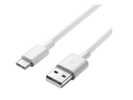 Kabel USB-C/M - USB 2.0 A/M, rychlé nabíjení proudem 3A, 0,5m