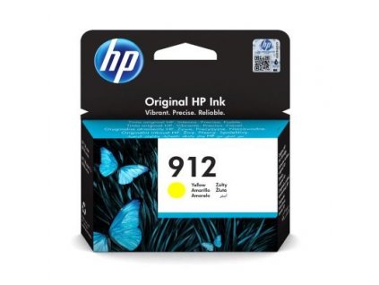 HP 912 Žlutá (3YL79AE) - originální