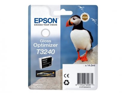 Epson inkoust T3240 Gloss Optimizer - originální
