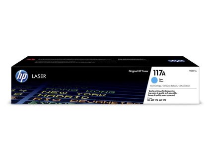 SPL HP 117A Cyan Toner (W2071A) - originální