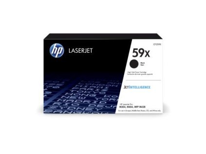 HP 59X černý toner (CF259X) - originální