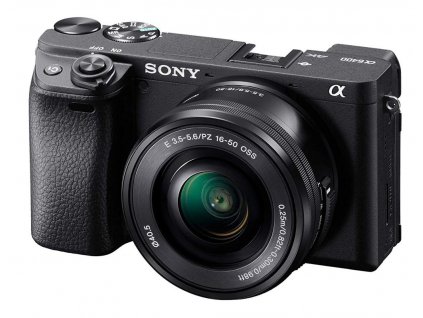 Sony Alpha A6400 + 16-50mm objektiv