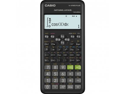 Casio FX 570 ES Plus 2E Školní vědecká kalkulačka