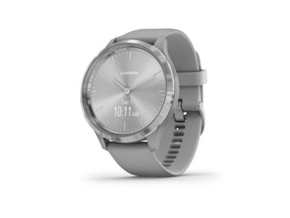 Garmin vivomove3 Sport, Silver/Gray Band