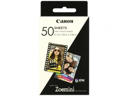 CANON ZP-2030 papír pro Zoemini (50ks / 50 x 76mm)