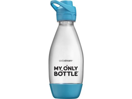 SodaStream Lahev My Only Bottle SPORT 0,6 l, modrá