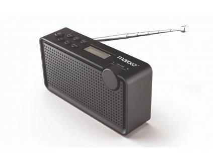 Maxxo DAB+FM PB01 Přenosné rádio