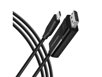 AXAGON RVC-DPC USB-C -> DisplayPort adaptér, kabel 1,8m