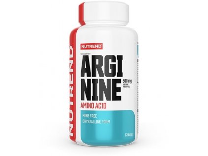 Nutrend ARGININE Aminokyselina L-arginin, 120 kapslí