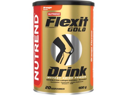 Nutrend FLEXIT GOLD DRINK 400 g, pomeranč